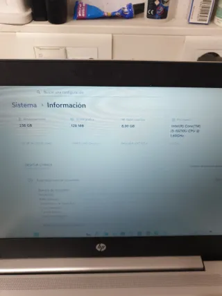 HP ProBook 430 G7 i5 8GB RAM 256GB SSD