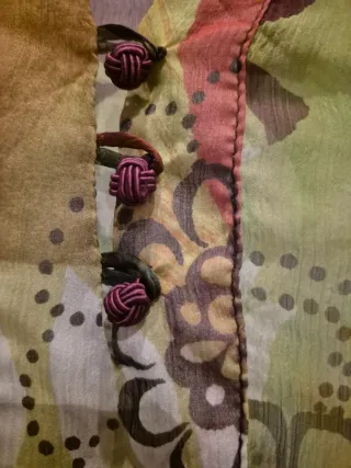 Vestido playero estampado floral