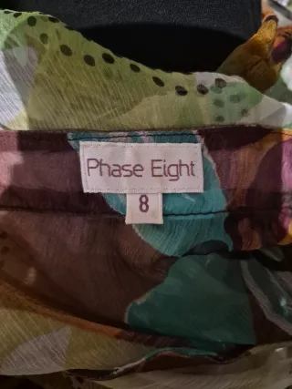 Vestido playero estampado floral