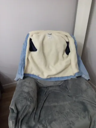 Chaqueta vaquera hombre forrada