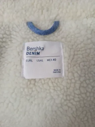 Chaqueta vaquera hombre forrada