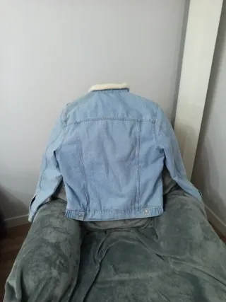 Chaqueta vaquera hombre forrada