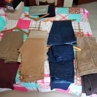 ANTALONES DE PANA Y ALGODON 6€/Unidad.