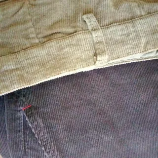 ANTALONES DE PANA Y ALGODON 6€/Unidad.