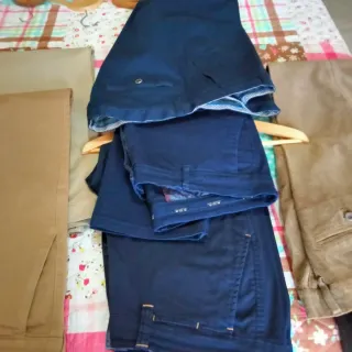 ANTALONES DE PANA Y ALGODON 6€/Unidad.