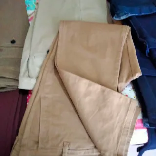 ANTALONES DE PANA Y ALGODON 6€/Unidad.