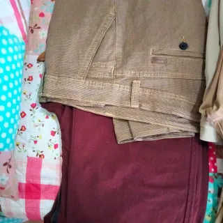 ANTALONES DE PANA Y ALGODON 6€/Unidad.