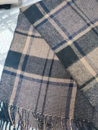 Confezione di 2 sciarpe a quadri