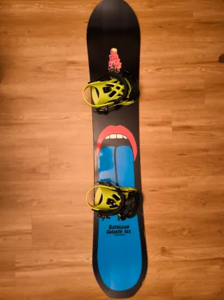 Tabla de Snow Bataleon Goliath 153