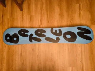 Tabla de Snow Bataleon Goliath 153