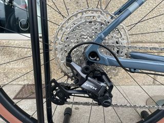 CUBE NUROAD EX Talla M Gris