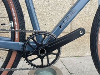 CUBE NUROAD EX Talla M Gris