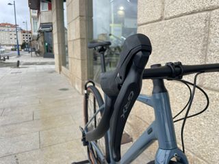 CUBE NUROAD EX Talla M Gris