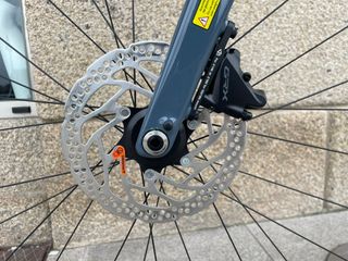 CUBE NUROAD EX Talla M Gris