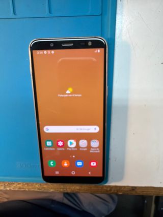 Samsung J6 Libre Dorado