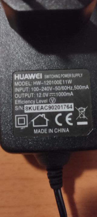 Adaptador Corriente Huawei HW-120100E11W