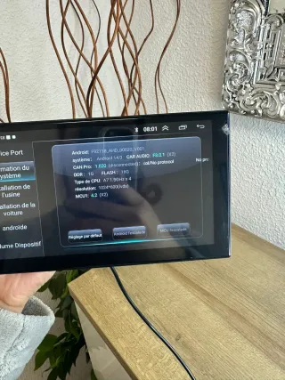 Radio pantalla Universal de 7 Pulgadas