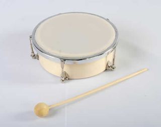 TAMBOR MADERA 17 CM. ¡¡NUEVO!!