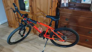 Bicicleta Rockrider 500 24. Usada unas 15 veces