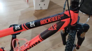 Bicicleta Rockrider 500 24. Usada unas 15 veces