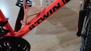 Bicicleta Rockrider 500 24. Usada unas 15 veces