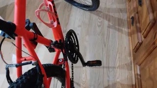 Bicicleta Rockrider 500 24. Usada unas 15 veces
