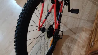 Bicicleta Rockrider 500 24. Usada unas 15 veces