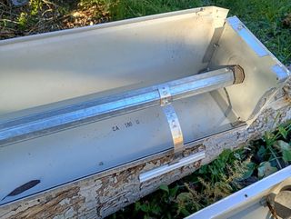 Tambucho persiana 120 cm