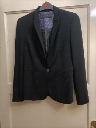 Americana Zara Negra Talla XS