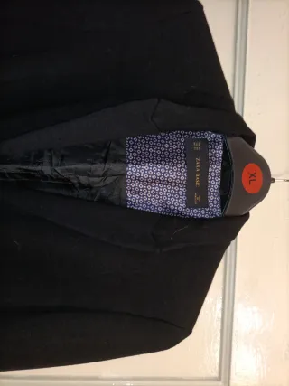 Americana Zara Negra Talla XS