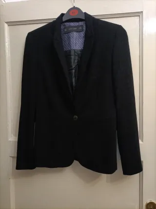 Americana Zara Negra Talla XS