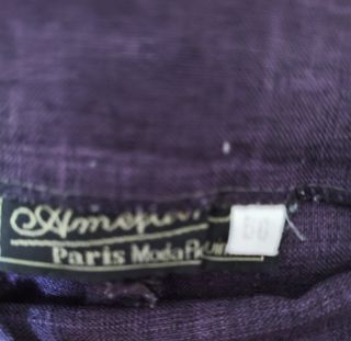 Calças Roxas tamanho 50