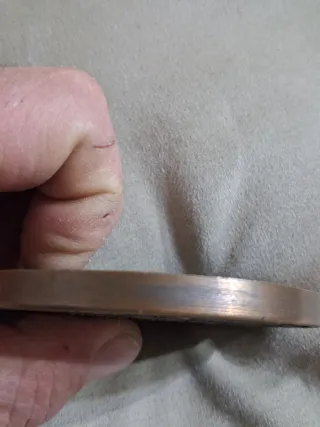 Medaglione Bronzo Borgo di Arezzo