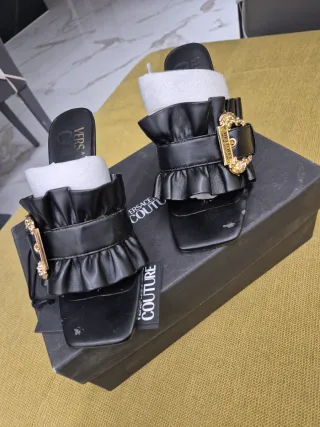 Scarpa Versace Jeans Couture nera