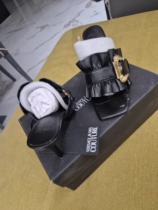 Scarpa Versace Jeans Couture nera