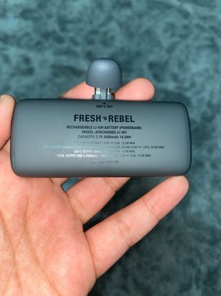 Cargador portátil USB-C