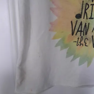 T-shirt Bershka multicolor com girassol