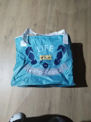 Bolso Nevera Azul/Turquesa