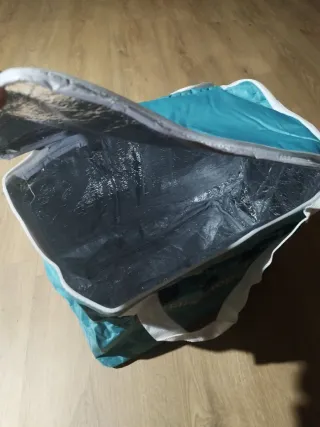 Bolso Nevera Azul/Turquesa