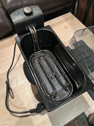 Freidora Cecotec Negra