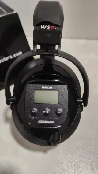 Auriculares inalámbricos WS5 para XP DEUS