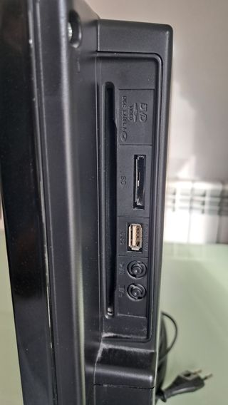 Televisión OKI HD HDMI TDT Negra