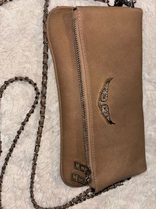 Bolso Zadig & Voltaire marrón