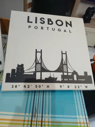 Set 3 Cuadros thailand . Francia, Portugal