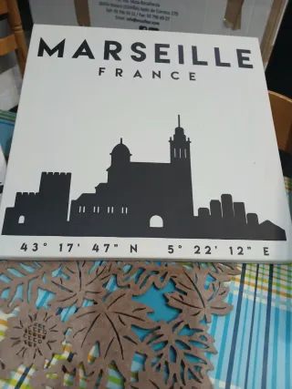 Set 3 Cuadros thailand . Francia, Portugal