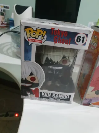 Funko Pop Ken Kaneki 61 & Super Saiyan Rosè 260