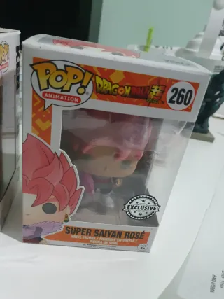Funko Pop Ken Kaneki 61 & Super Saiyan Rosè 260
