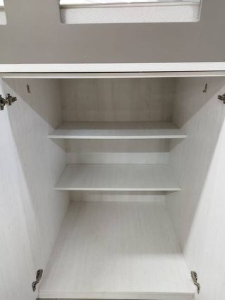 LITERA CON ARMARIO MODERNA