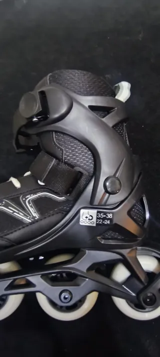 Patines en línea negros para niñ@s