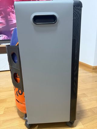 Calentador de gas Llama Azul